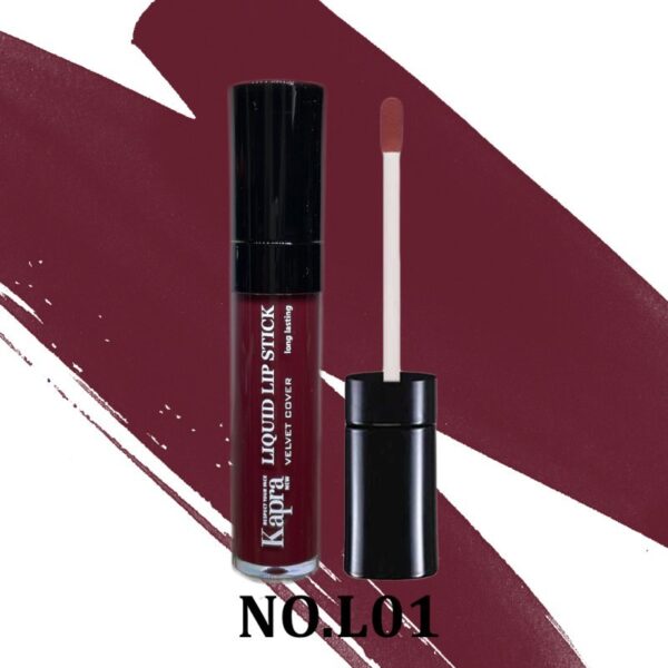 رژ لب مایع کاپرا نیو شماره 01 با جلوه مات و رنگ جذاب