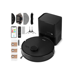 جارو رباتیک سنکور مدل SRV 9085 - ایستگاه شارژ با قابلیت تخلیه خودکار