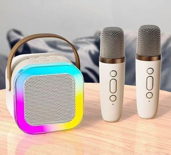 اسپیکر بلوتوثی میکروفون دار مدل K12