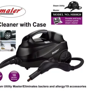 بخارشوی مایر مدل 8820 - دستگاه سفید و آبی با سریهای مختلف و فشار بالا