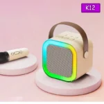 اسپیکر بلوتوثی میکروفون دار مدل K12