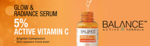 سرم روشن کننده بالانس مدل Vitamin C حجم 30 میل 