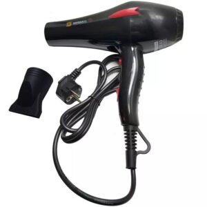 تصویر سشوار حرفه‌ای سایونا مدل SY-1300 با توان 2000 وات AC و 2 عدد سری متمرکز کننده