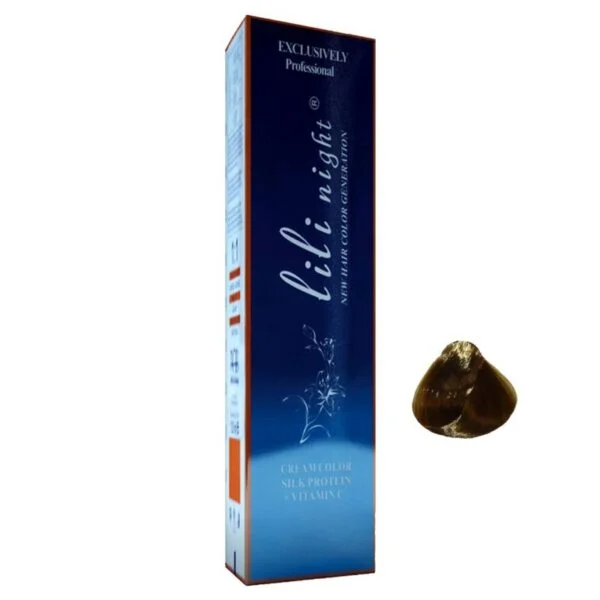 رنگ موی لی لی نایت شکلاتی خیلی روشن کد 9L حجم 120 میل