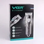 🔋 ماشین اصلاح VGR-276: 250 دقیقه شارژدهی، نمایشگر و تیغه تیتانیوم - Image 3