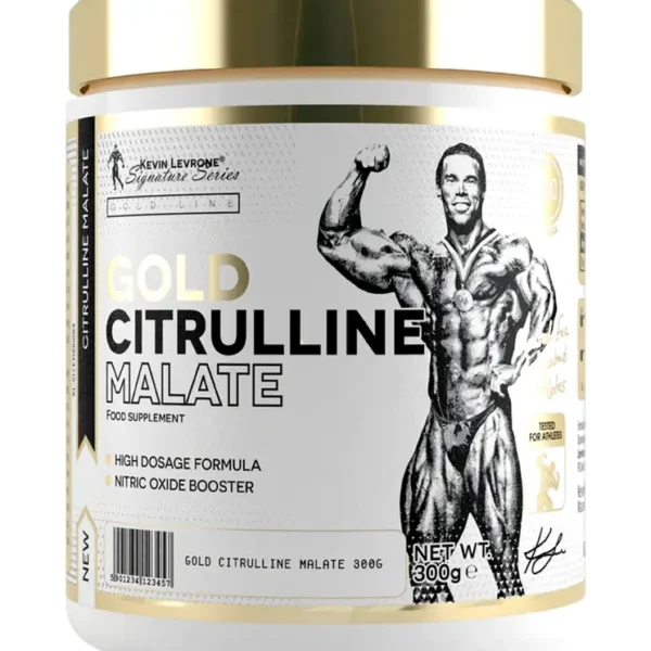 گلد سیترولین مالات کوین لورون 300 گرم Kevin Levrone Gold Citrulline Malate