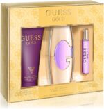 ست هدیه ادکلن زنانه گس گلد GUESS GOLD