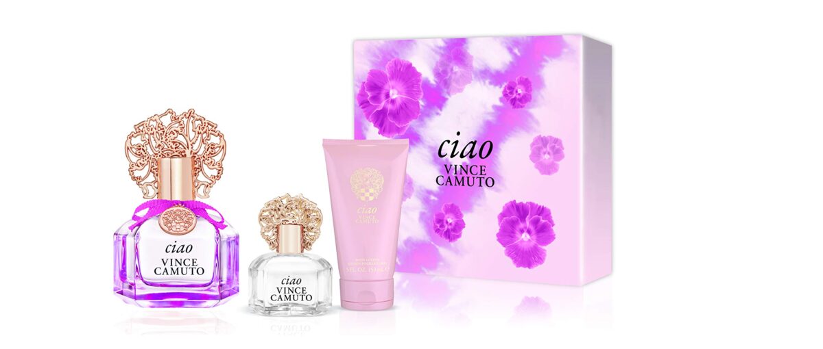 ست هدیه ادکلن وینس کاموتو چائو ciao vince camuto