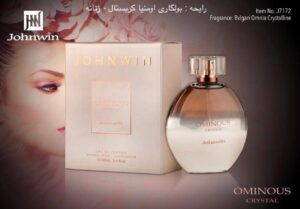 ادکلن بولگاری اومنیا کریستال جانوین (جکوینز) - بطری شیشهای شفاف ۱۰۰ میل