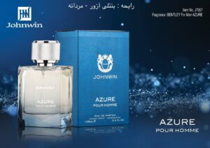 ادکلن بنتلی آزور جانوین (جکوینز) - بطری شیشه‌ای آبی ۱۰۰ میل