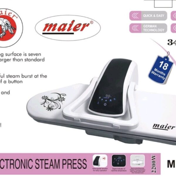 اتو پرس مایر مدل Maier Electronic Steam Press MR-9171