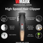 ماشین اصلاح حرفه‌ای دبلیو مارک Wmark مدل NG_2038