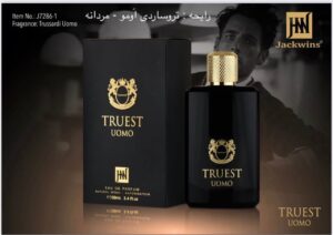 ادکلن تروساردی اونو جکوینز - بطری شیک مشکی و طلایی ۱۰۰ میل

