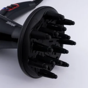 تصویر سشوار حرفهای دی اس پی مدل 30022 با موتور AC، توان 2300 وات، دیسپانسر و 2 متمرکز کننده