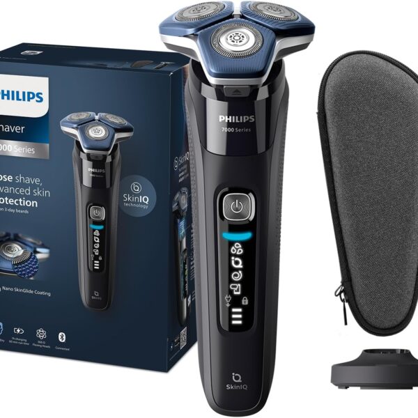 ماشین اصلاح فیلیپس مدل S7886/35 سری 7000 با رنگ مشکی و طراحی ارگونومیک