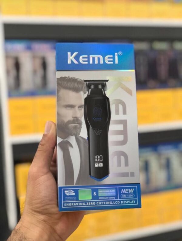 ماشین اصلاح حرفه ای کیمی Kemei KM1556