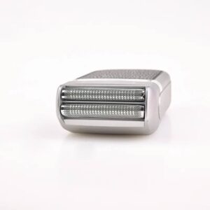 تصویر شیور صورت دی اس پی مدل 60019 به رنگ مشکی، دارای دو سر شناور فویلی و پورت شارژ USB، مناسب برای اصلاح صفر.