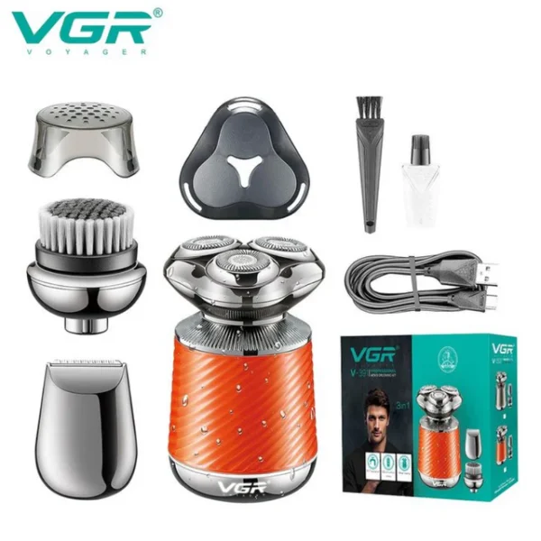 سه تیغ حرفه ای وی جی آر مدل V-391