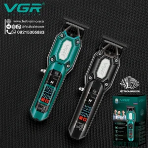 ماشین اصلاح حرفه‌ای وی‌ جی‌ آر مدل 900