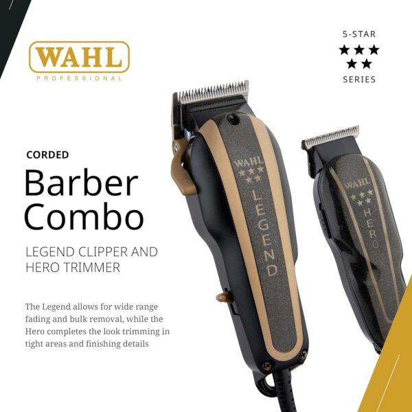 ست ماشین اصلاح وال Barber Combo