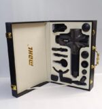 تصویر ماساژور برقی ام دی اچ ال مدل L12 به همراه 12 سری ماساژ مختلف و آداپتور شارژ