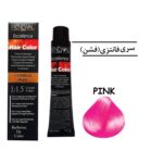 رنگ موی رنوال صورتی فانتزی