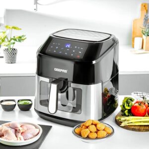 سرخ کن بدون روغن جی پاس مدل GAF37537UK