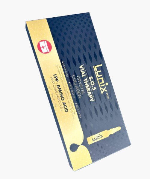 ویال مو لونیکس Lunix Crystal Collagen Protein