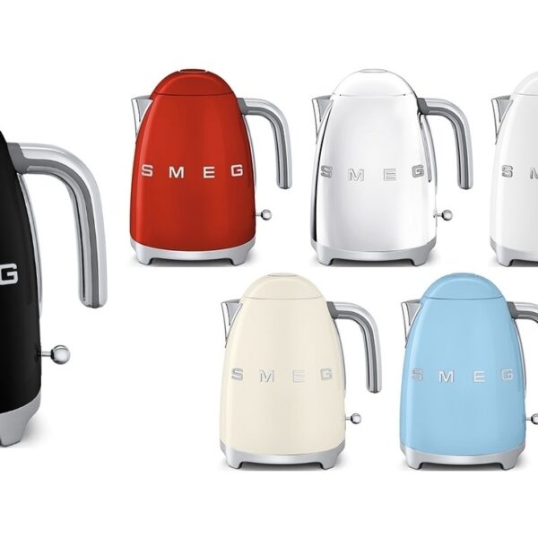 تصویر کتری برقی اسمگ مدل KLF03 در 6 رنگ