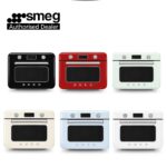 فر رومیزی اسمگ مدل COF01 در 4 رنگ با نمایشگر دیجیتال، ظرفیت ۳۰ لیتر و بدنه استیل ضد زنگ.