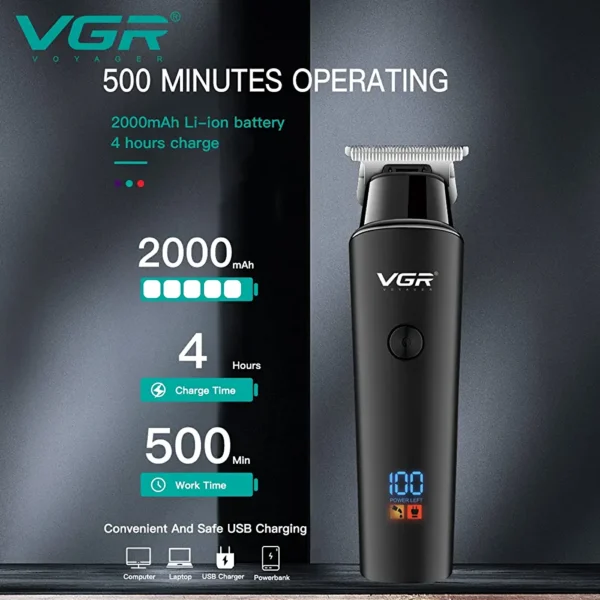 ماشین اصلاح وی جی آر مدل V-937