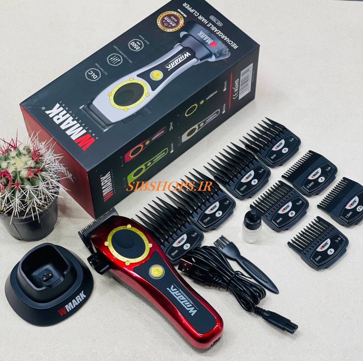 حجم زن حرفه ای دبلیومارک مدل NG-7030