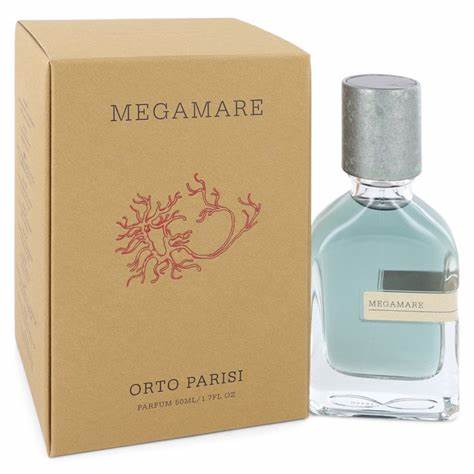 ادکلن مگامار (مگاماره) | Orto Parisi Megamare