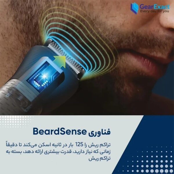 ماشین اصلاح فیلیپس MG5930 با سری های مختلف