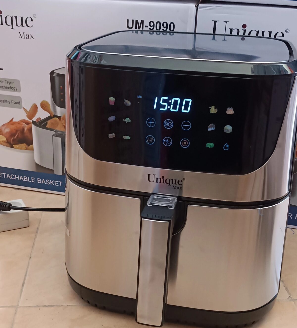 سرخ‌کن بدون روغن یونیک UM-9090