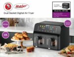 سرخ کن دوقلو مایر مدل MR-986
