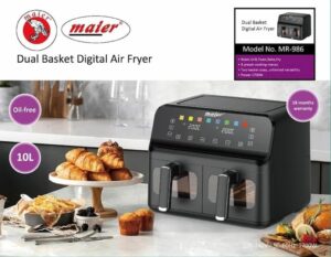 سرخ‌ کن دوقلو مایر مدل MR-986