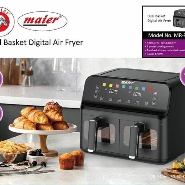 سرخ کن دوقلو مایر مدل MR-986