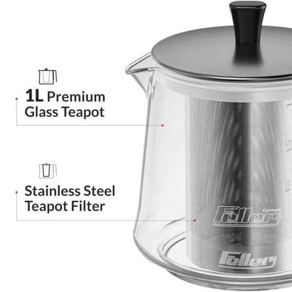 سماور برقی فلر مدل TS380