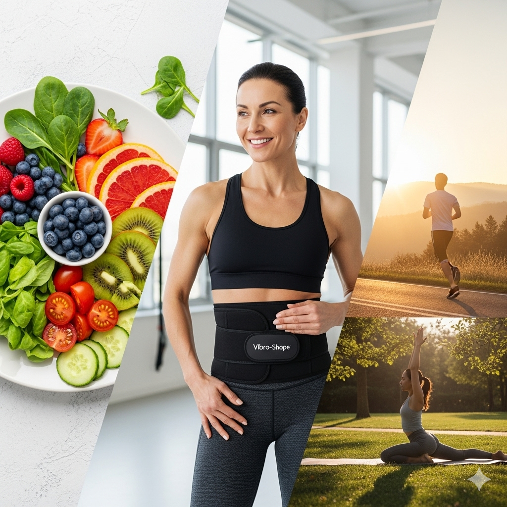 چطور با ویبروشیپ و رژیم غذایی به اندام ایده‌آل برسیم؟