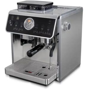 اسپرسوساز مباشی مدل ME-CCM2056 - دستگاه استیل ضد زنگ با کنترل لمسی و آسیاب داخلی