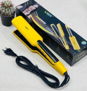 تصویر اتو مو وی جی آر مدل V-521 با بدنه زرد و صفحات پهن $120$