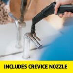 بخارشوی کارشر مدل SC3 - دستگاه زرد رنگ با پارویی کف Comfort Plus و لوازم جانبی