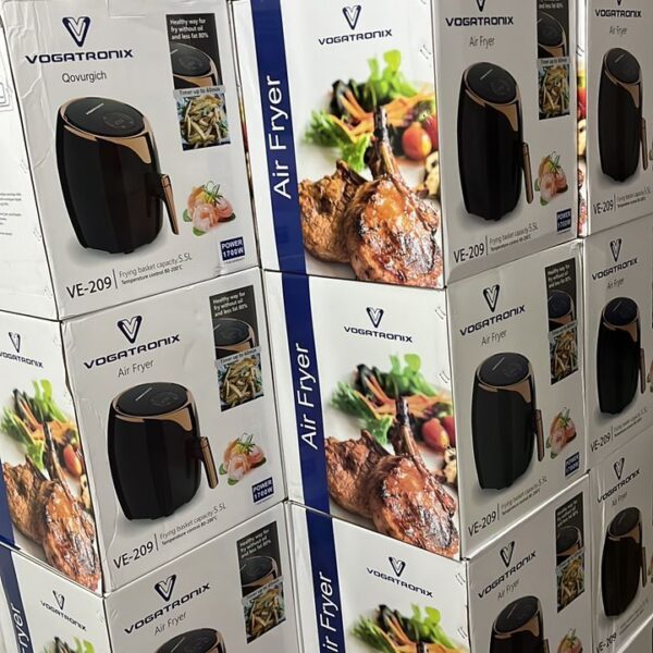 سرخ کن وگاترونیکس مدل 209 رنگ مشکی طلایی