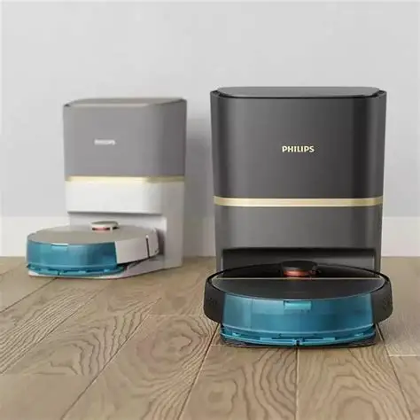 جارو رباتیک فیلیپس سری XU، مقایسه XU7100 (تخلیه خودکار)، XU3100 و XU3000، جارو رباتیک LIDAR فیلیپس