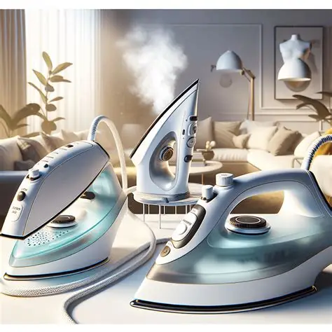 اینفوگرافیک مقایسه انواع اتو و کاربرد آنها (شامل اتو پرسی مایر، اتو بخارگر ایستاده مباشی و اتو بخار مخزندار DSP)