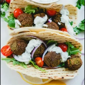 طرز تهیه فلافل در سرخ کن