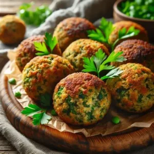 طرز تهیه فلافل در سرخ کن