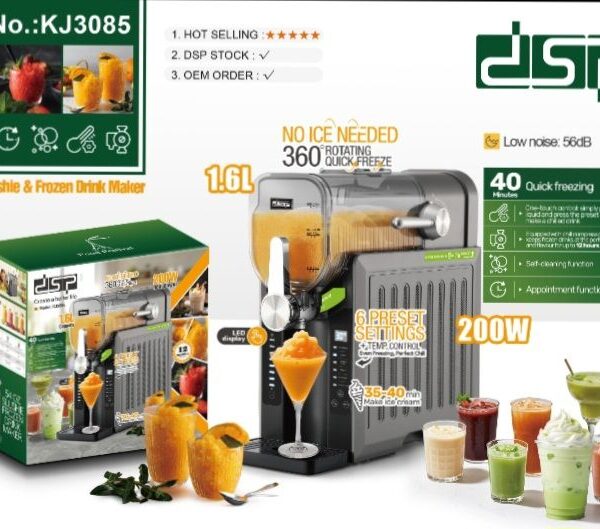 یخ در بهشت ساز دی اس پی مدل 3085