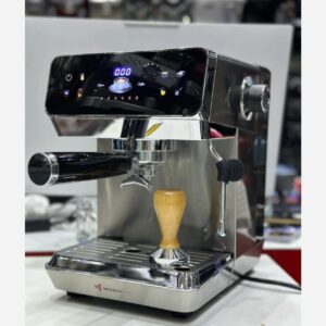 اسپرسوساز مباشی مدل ME-ECM2119 - دستگاه تمام استیل با پنل لمسی و نازل بخار